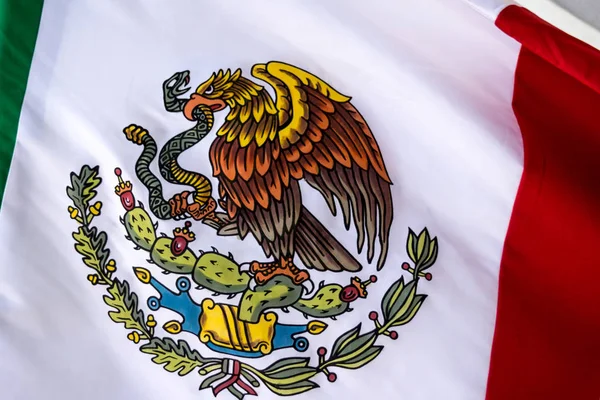 メキシコの国章の写真 — ストック写真