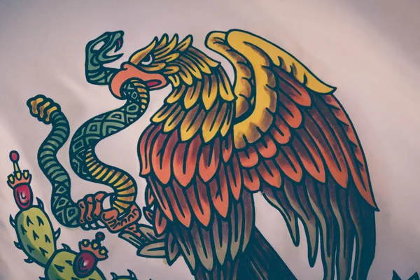 Mexico National Emblem photograph — Stock Photo, Image