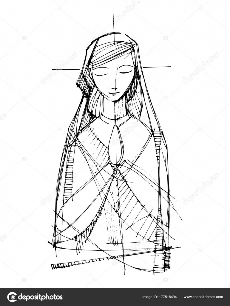 Vierge Marie Kartoon Noir Et Blanc Comment Provoquer Rencontre Vierge Marie Kartoon Noir Et Blanc Comment Provoquer Rencontre