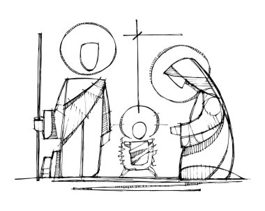 İsa, Meryem ve İsa'nın doğuşu, Saint Joseph