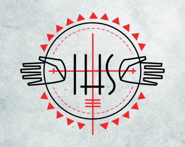 Hıristiyan dini semboller ve İsa'nın elleri