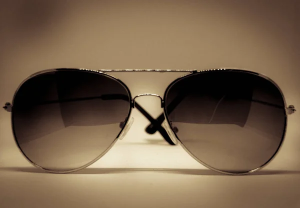 Pair of stylish sunglasses — Stock Photo, Image