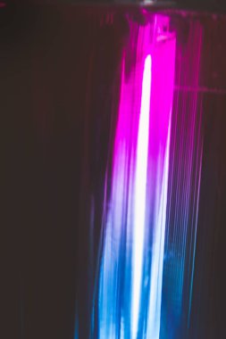 Metalik renkli arka plan ışık noktası olan 