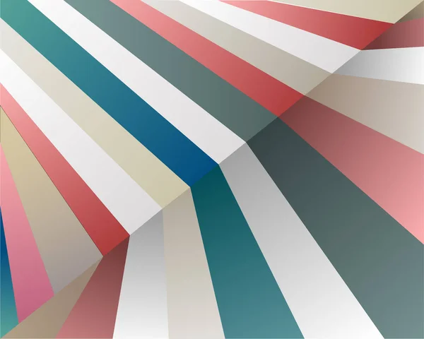 Abstrakte Gestreifte Hintergrund Pastellfarben — Stockvektor