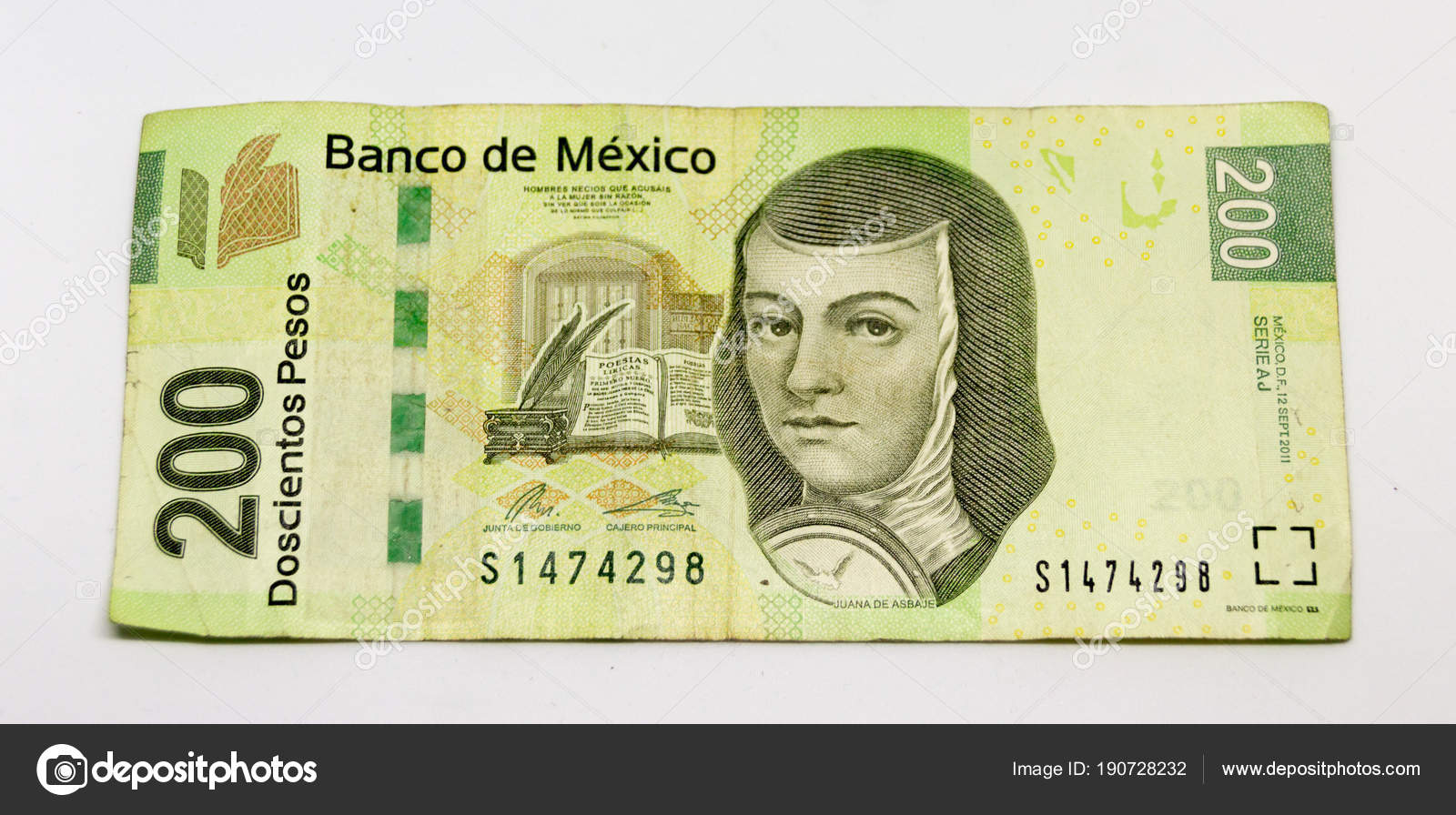 200 ペソのメキシコ ビル — ストック編集用写真©bernardojbp#190728232