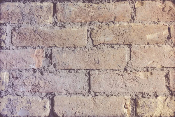 Close Foto Van Oude Baksteen Muur Textuur Achtergrond — Stockfoto