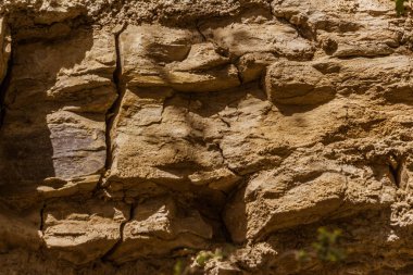 Ayrıntı görünümü Brown Taş Mağarası arka plan