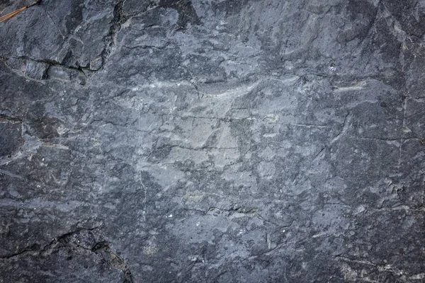Детальний Вигляд Плоскої Текстури Сірого Каменю — стокове фото