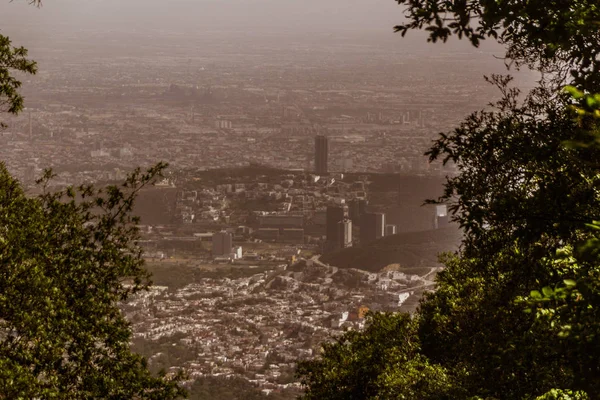 Αεροφωτογραφία Του San Pedrocity Μεξικό — Φωτογραφία Αρχείου