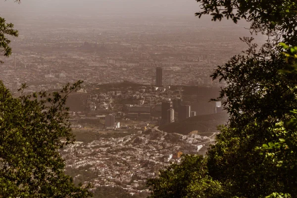 Vista Aérea San Pedrocity México — Foto de Stock