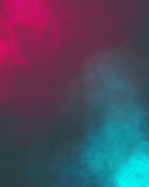 Soyut renkli bir arkaplan veya dokunun el çizimi veya çizimi