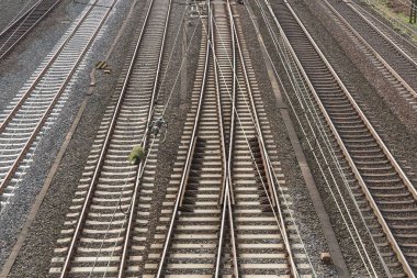 Demiryolu hatlarının genel görünümü