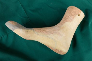 En son yeşil bir turtaya ahşabı yakın çekim.