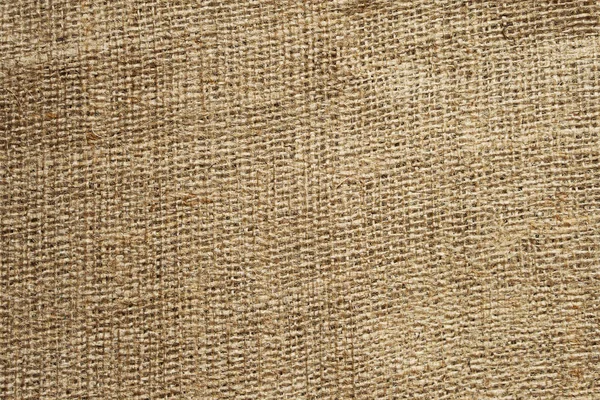 Natural marrom sackcloth textura fundo — Fotografia de Stock