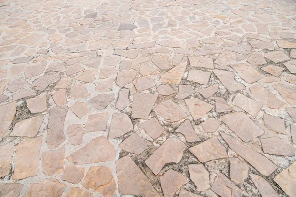 Graniet grijze flagstone stoep muur achtergrond — Stockfoto