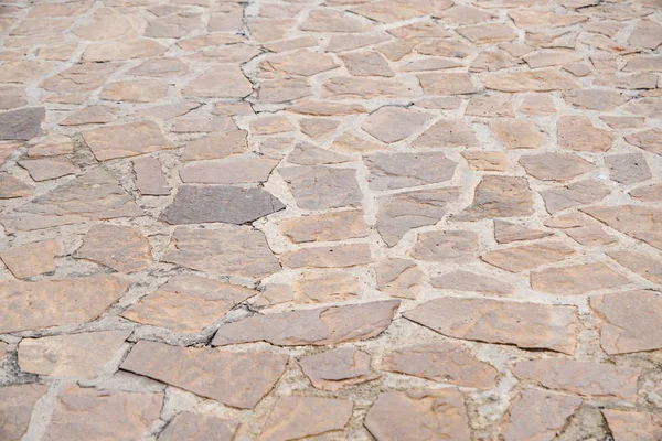 Graniet grijze flagstone stoep muur achtergrond — Stockfoto