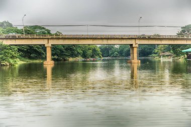Gölden ormanlarda yolu Köprüsü