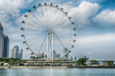 Singapore Flyer giant ferris wheel Singapur