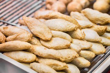 Kızarmış balık topu (Tay gıda )