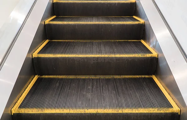 Close up escalator in subway — Stock Photo, Image