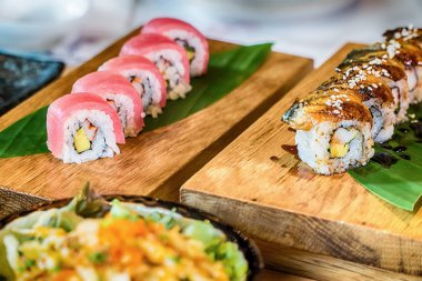 Taze suşi farklı dizi