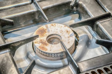 Yeni gaz sobası portre