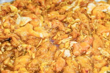 Fermente taze tavuk eti