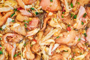 Fermente taze tavuk eti