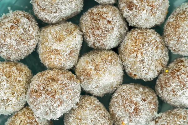 Surtido de rosquillas de desayuno — Foto de Stock