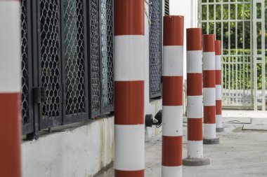 yol çit plastik otopark bar