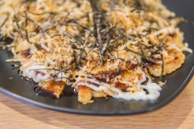 Okonomiyaki kansai tarzı, Japon lezzetli gözleme veya Ja olarak bilinen