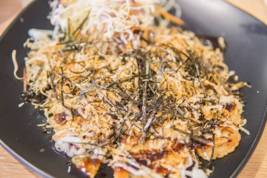 Okonomiyaki kansai tarzı, Japon lezzetli gözleme veya Ja olarak bilinen