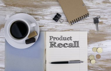 Ürün Recall - defterini masaüstü