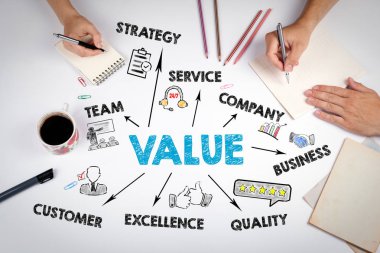 Değer kavramı. Beyaz Ofis Masası toplantısında