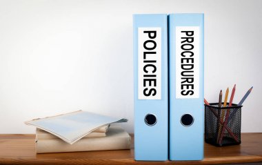 Politikalar ve prosedürler bağlayıcı ofiste. İleti örneği bir w üzerinde