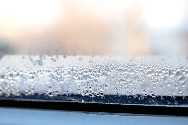 Condensation on window, mold from wet, energy efficiency issues