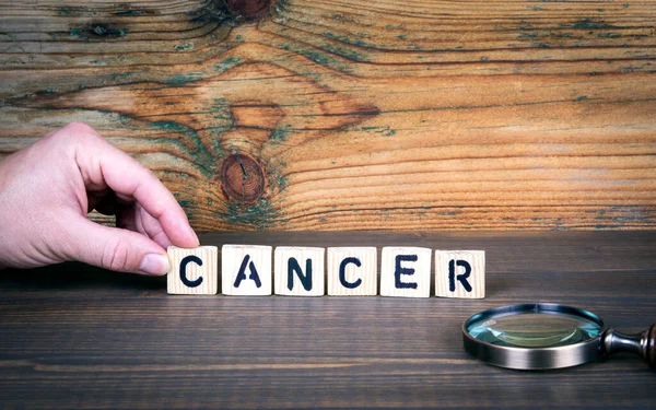 Cancer. Begreppet hälsa, diagnos, behandling och rehabilitering — Stockfoto