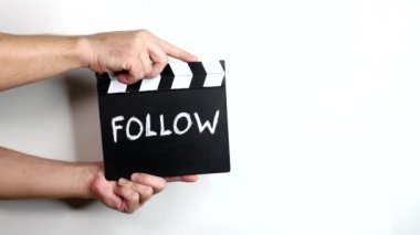 Takip et. Sosyal medya, pazarlama ve reklam kavramı