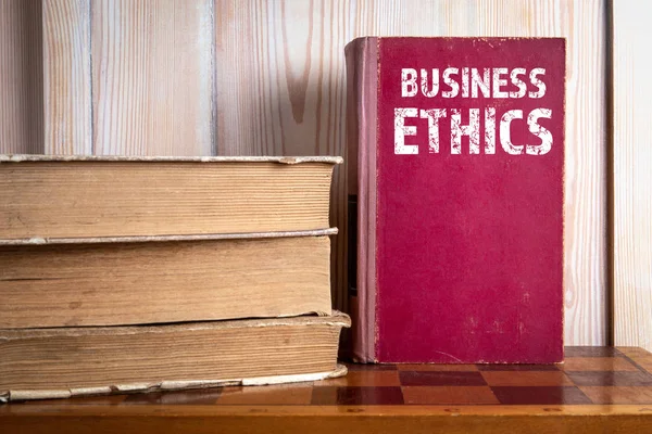 Επιχειρηματική ηθική. Ηθική, εμπιστοσύνη, επιλογή και υπευθυνότητα — Φωτογραφία Αρχείου