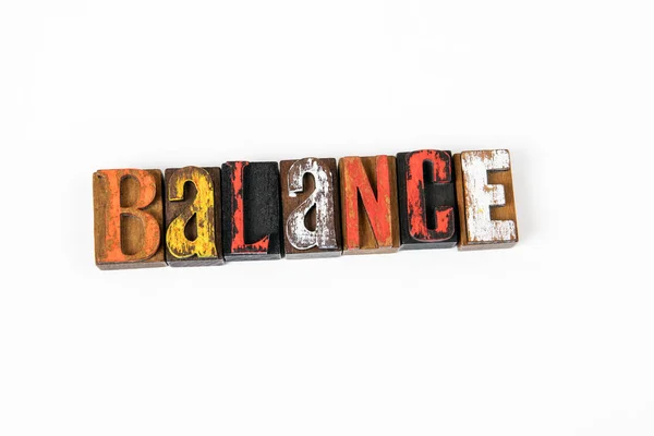 Balance. Vida, carrera, trabajo y estilo de vida saludable, antecedentes abstractos — Foto de Stock