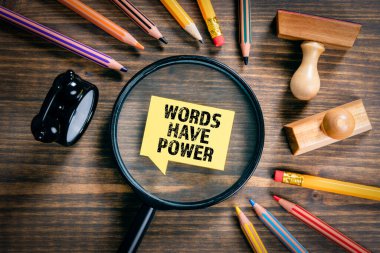 Words Have Power. Impact, opinion, campaigning, news and propaganda