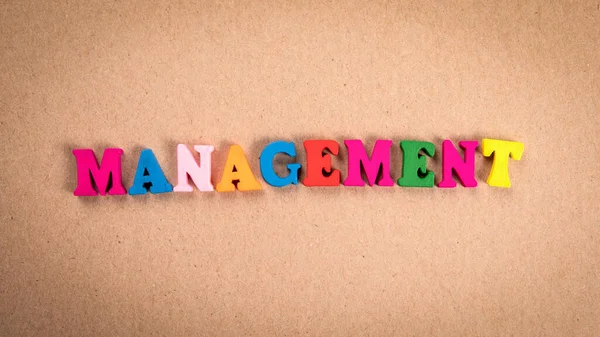 Management. Career, education, leadership and success concept