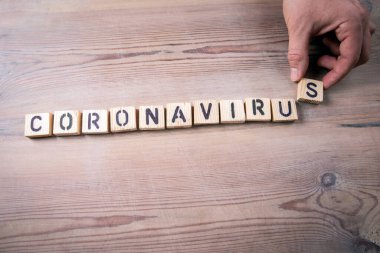CORONAVIRUS COVID-19. Salgın, kısıtlamalar ve ülkeler virüs kavramına karşı mücadele ediyor
