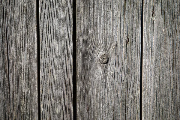 Old wooden background. Rusty nails, twigs and cracks — Stock Photo, Image