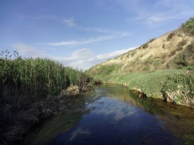 Ustyurt Yaylası. Batı Kazakistan