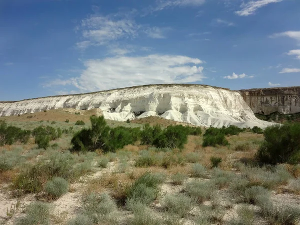 Ustyurt Yaylası. Batı Kazakistan