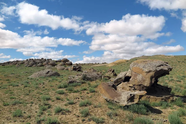 Sedimentos del Cretácico y rocas sedimentarias — Foto de Stock