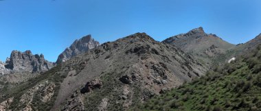 Karatau dağlar (Tian Shan teşvik)