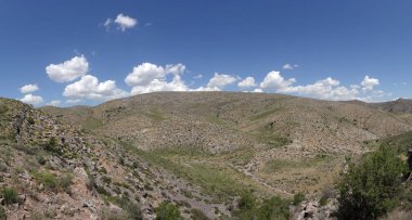 Karatau dağlar (Tian Shan teşvik)