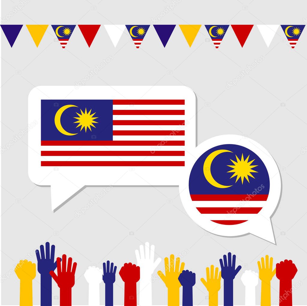 Malaysia event with supporter